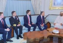 ویتکاف و کوشنر - هیات امریکایی مذاکرات عمان