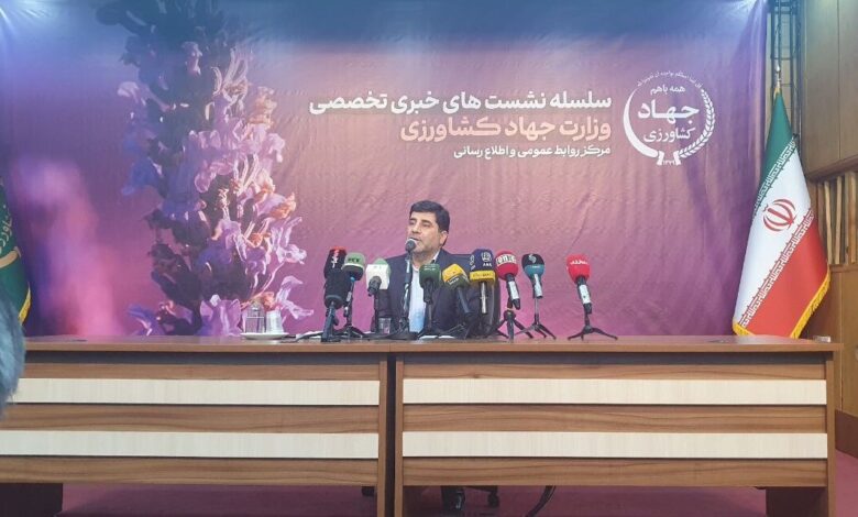 فتحی معاون وزیر جهاد کشاورزی