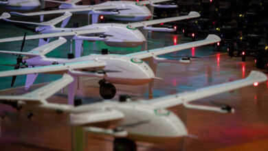 الحاق پهپاد