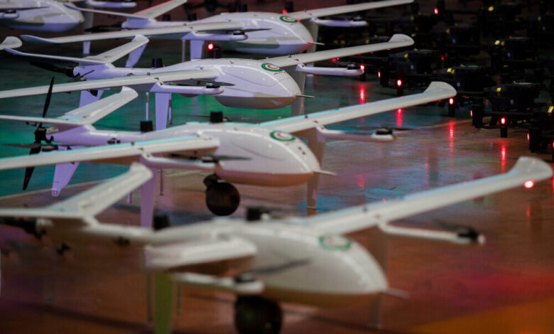 الحاق پهپاد