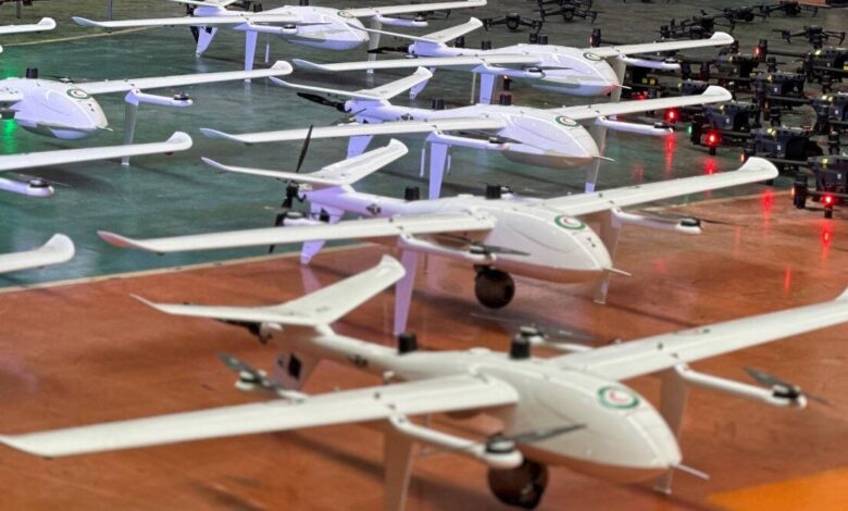 پهپادهای امدادی