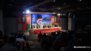 حاشیه روز یازدهم چهل و چهارمین جشنواره فیلم فجر