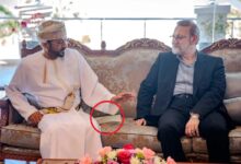 لاریجانی نامه عمان