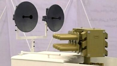 سامانه جنگ الکترونیک صیاد 4