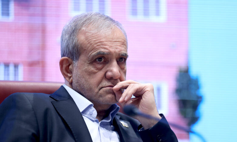 مسعود پزشکیان