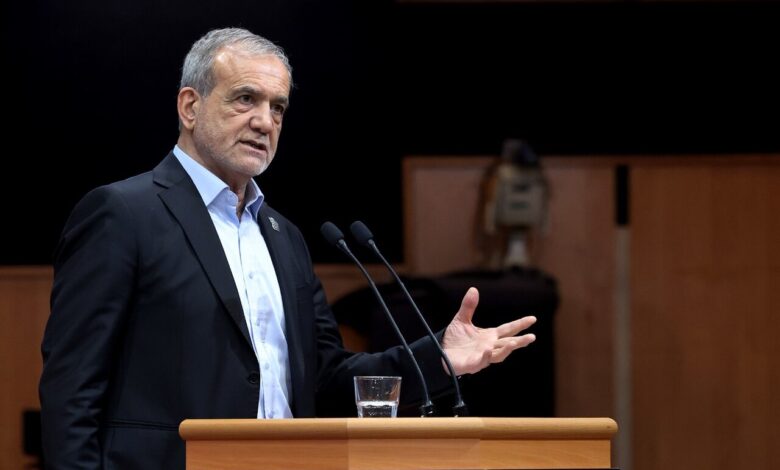 مسعود پزشکیان