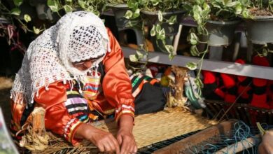 لیالستان روستای بامبوبافی