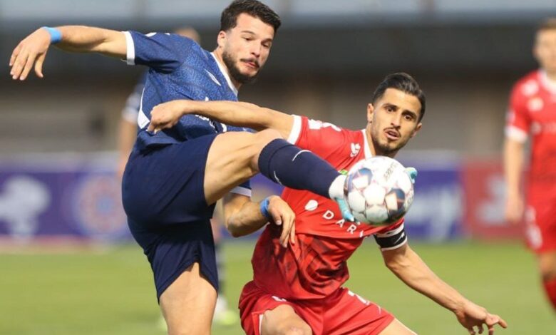 علی علیپور پرسپولیس گل گهر