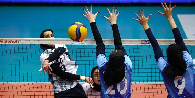 والیبال زنان