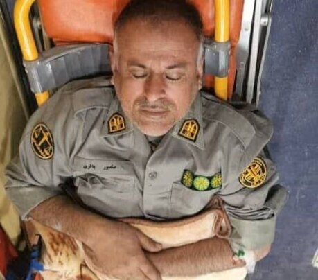 منصور باقری- محیطبان لامرد