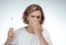 بوی بد دهان