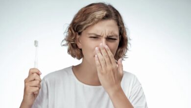 بوی بد دهان