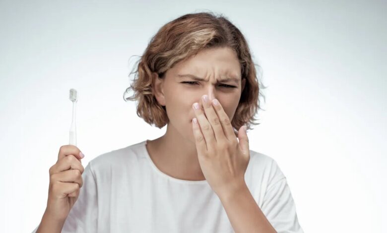 بوی بد دهان