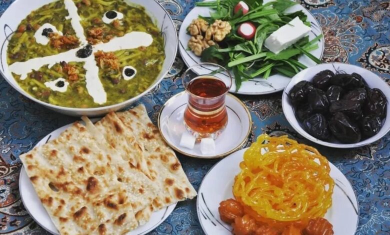 روزه - رمضان - افطار