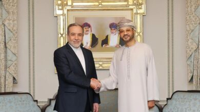 عراقچی عمان