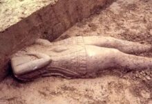 تندیس باستانی