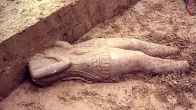 تندیس باستانی