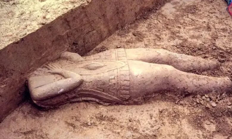 تندیس باستانی