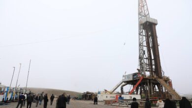 میدان گازی توس