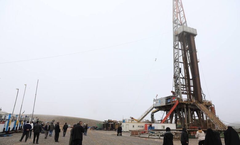 میدان گازی توس