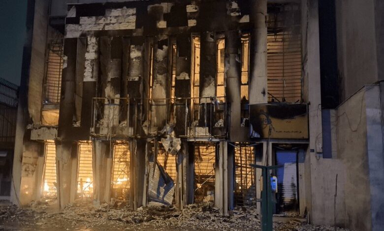 اعتراض- ناارامی - اغتشاش