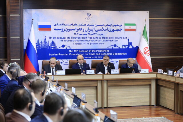 اجلاس -ایران و روسیه