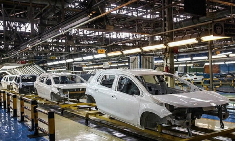 تولید داخلی خودرو