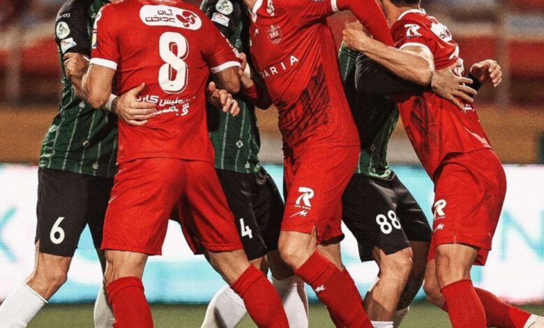 پرسپولیس سرگیف