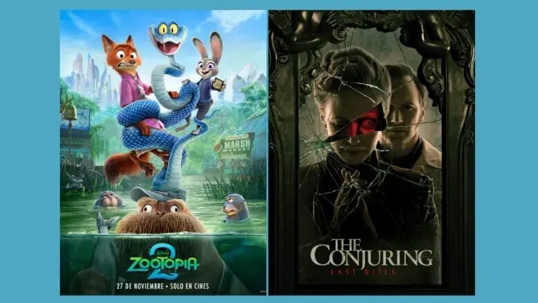 زوتوپيا 2 و احضار 4