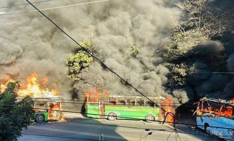 آشوب در مکزیک