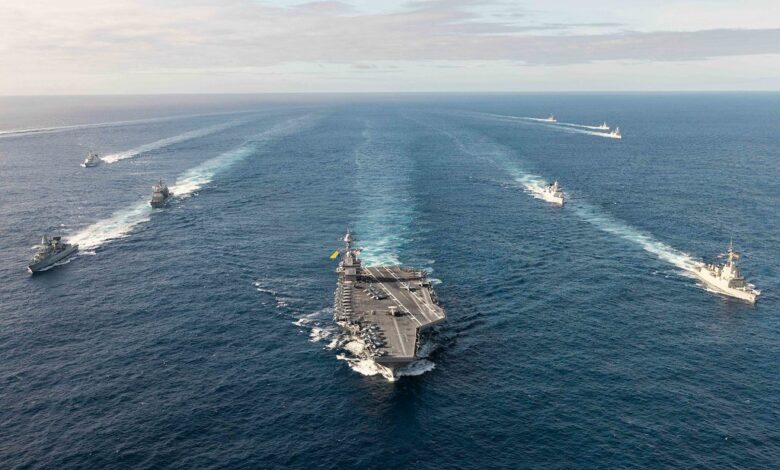 آشنایی با ناو هواپیمابر یواساس جرالد آر. فورد