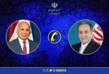 گفتگوی تلفنی وزرای امور خارجه ایران و عراق