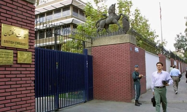 سفارت انگليس