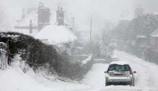 برف ،سرما و یخبندان در اروپا