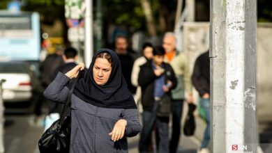 تهران ساعت 7