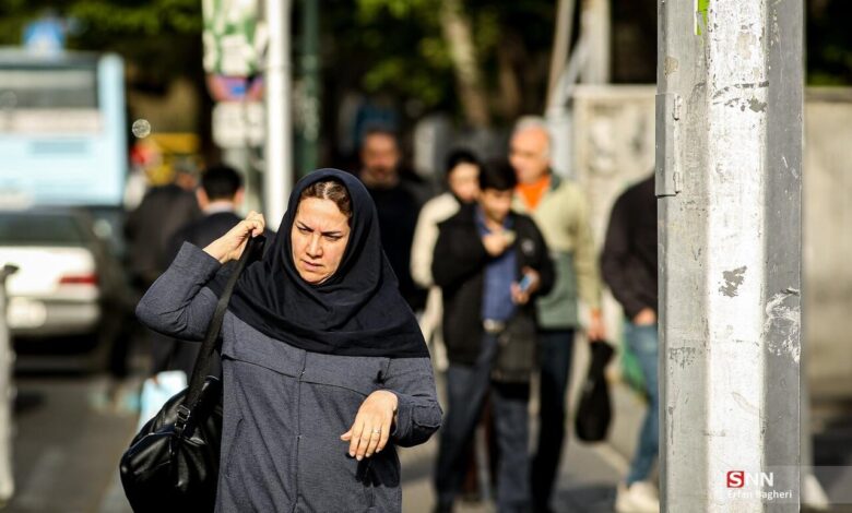 تهران ساعت 7