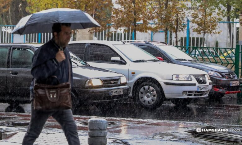 باران بارندکی هواشناسی آب و هوا