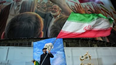 بازیکنان تیم ملی فوتبال در میدان ولیعصر
