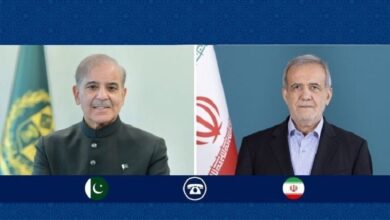 پزشکیان شهباز شریف