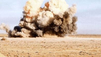 انهدام مهمات عملنکرده