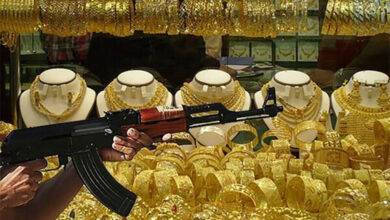 سرقت طلا فروشی
