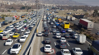 ترافیک جاده