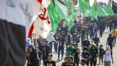 راهپیمایی اربعین - سفر اربعین - راه پیمایی - پیاده روی اربعین