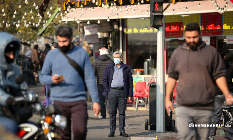 ادامه آلودگی هوای تهران| تصاویر