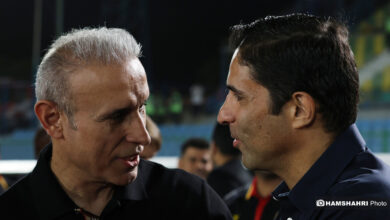 لیگ برتر فوتبال؛ دیدار پرسپولیس و فولاد خوزستان