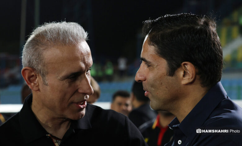 لیگ برتر فوتبال؛ دیدار پرسپولیس و فولاد خوزستان