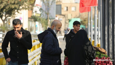 هشدار نارنجی آلودگی هوای تهران