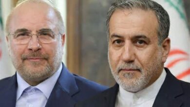 قالیباف عراقچی