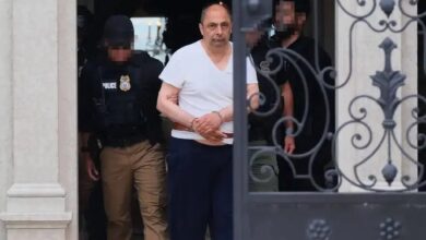 بازداشت جمشید قمی در آمریکا