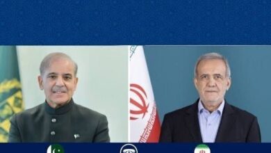 پزشکیان شهباز شریف